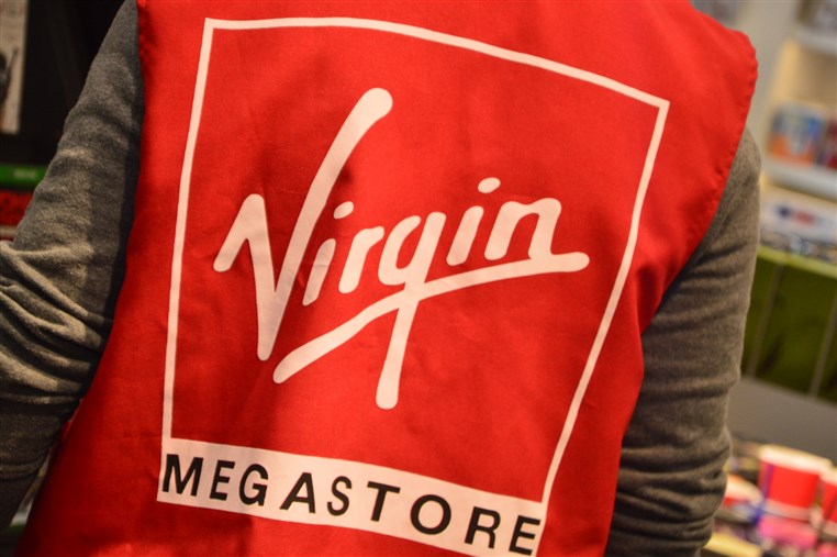 Reopening of Virgin Megastore ABC Achrafieh branch